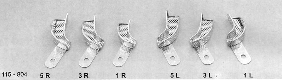 Impression Tray, Anterior